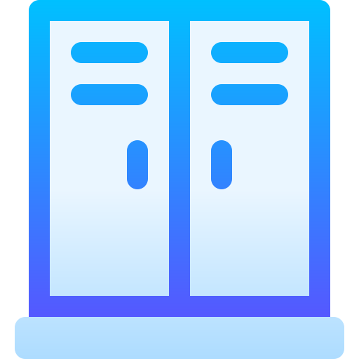 Locker Basic Gradient Gradient icon