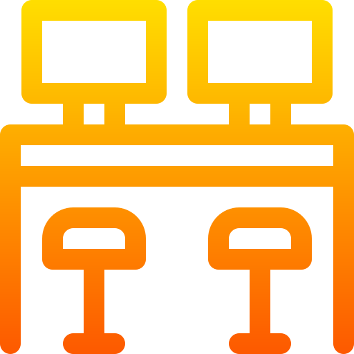 obszar roboczy Basic Gradient Lineal color ikona