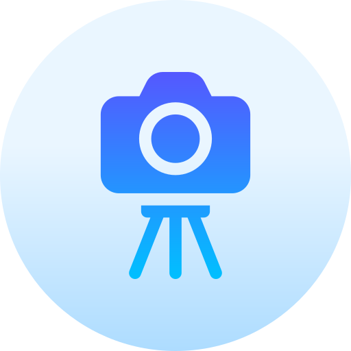 fotoapparat Basic Gradient Circular icon