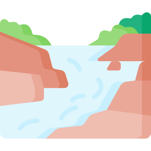 fluss Special Flat icon