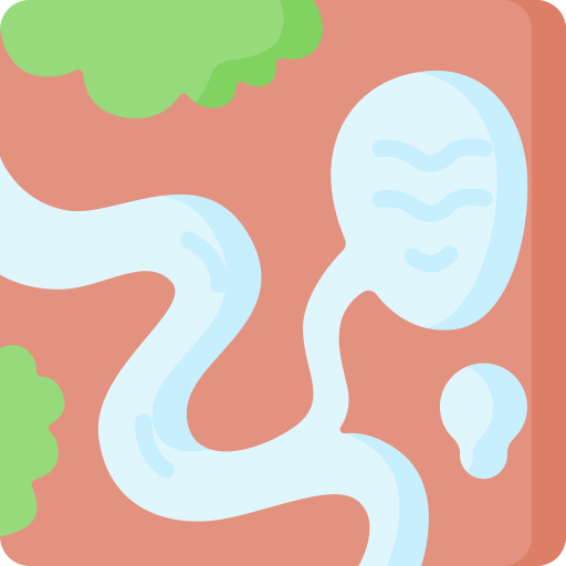 Meander Special Flat icon