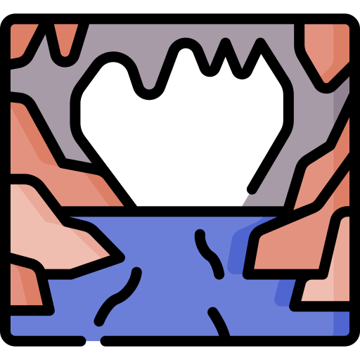 río Special Lineal color icono