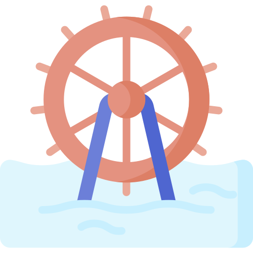 turbina de agua Special Flat icono