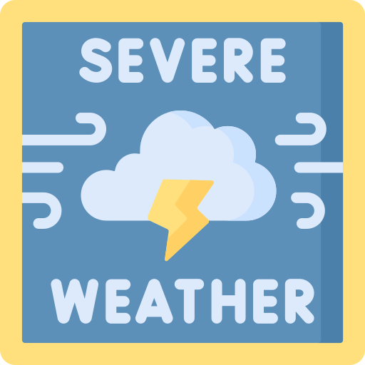 unwetter Special Flat icon