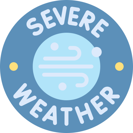 Severe weather Special Flat icon