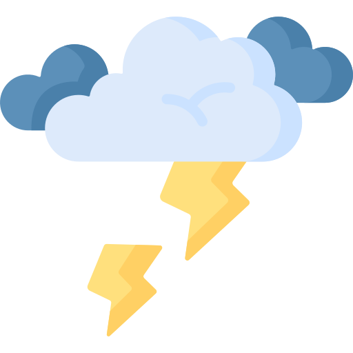 Thunder Special Flat icon