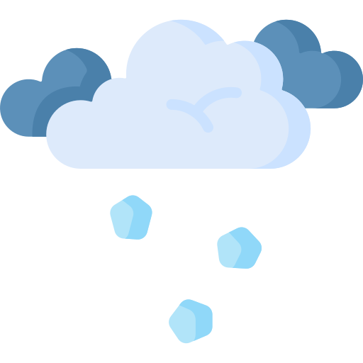 gefrierender regen Special Flat icon