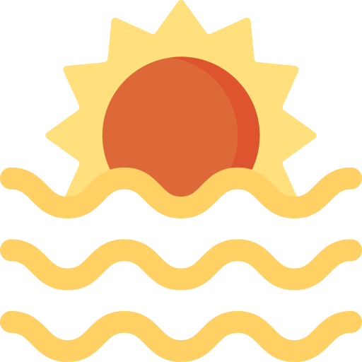 Тепловая волна Special Flat иконка