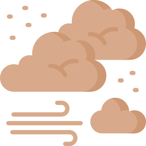 tempesta di sabbia Special Flat icona