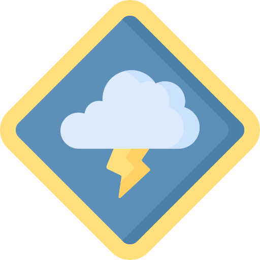 extremes wetter Special Flat icon