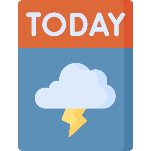 Forecast Special Flat icon