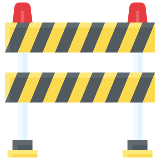 Barrier Generic color fill icon