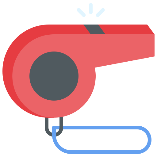 Whistle Generic color fill icon