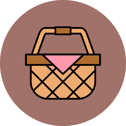 cesta de piquenique Generic color lineal-color Ícone