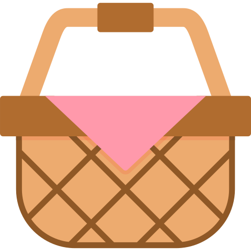 picknickkorb Generic color fill icon