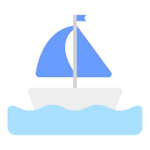 Yacht Generic color fill icon