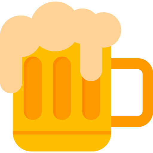 cerveza Generic color fill icono