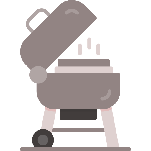 barbecue Generic color fill icona