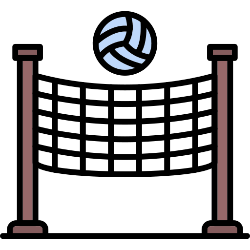 Volleyball Generic color lineal-color icon