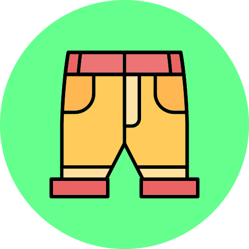 shorts Generic color lineal-color Icône
