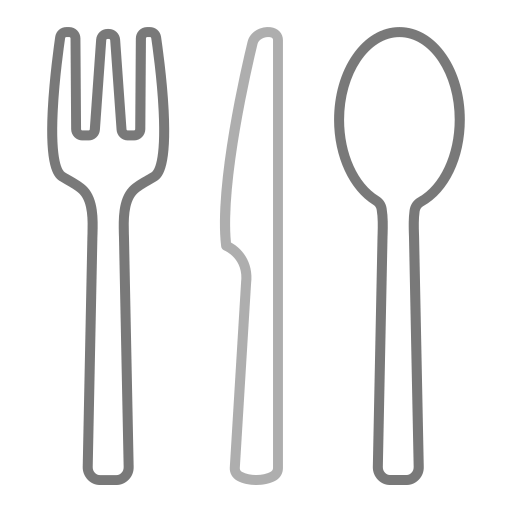 Cutlery Generic color outline icon