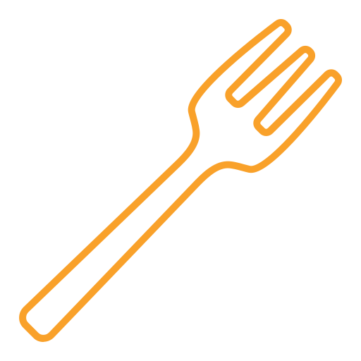 Fork Generic color outline icon