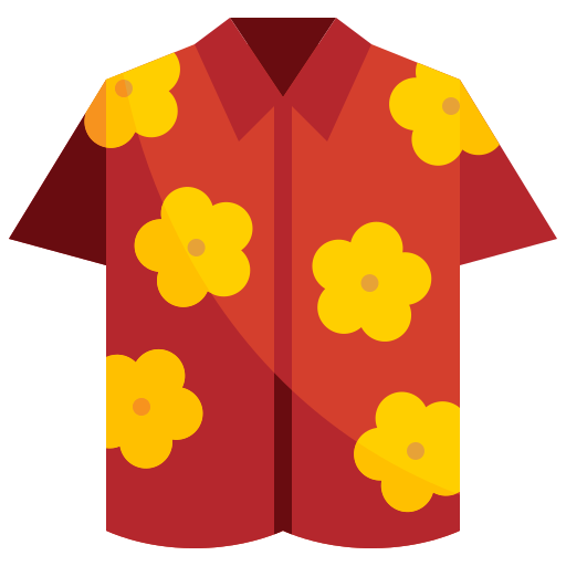Summer shirt Generic color fill icon