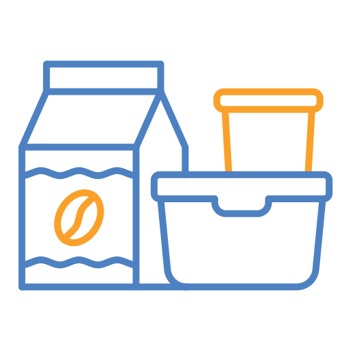 Food Generic color outline icon