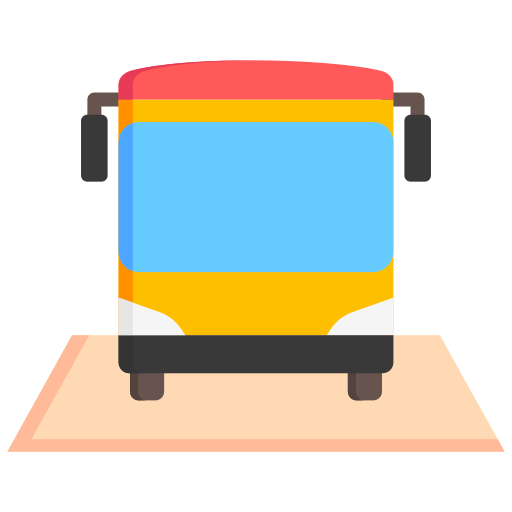 autobus Generic color fill icona