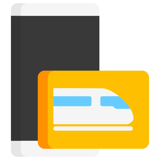 Railcard Generic color fill icon