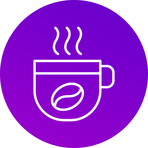 kaffeepause Generic gradient fill icon