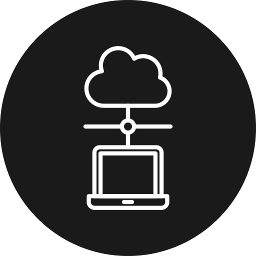 cloud-netzwerk Generic black fill icon