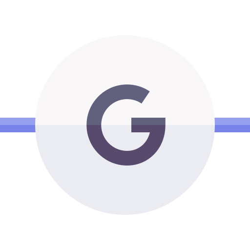 galvanometer Basic Straight Flat icoon