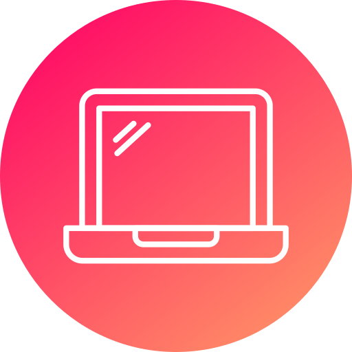 laptop Generic gradient fill icon