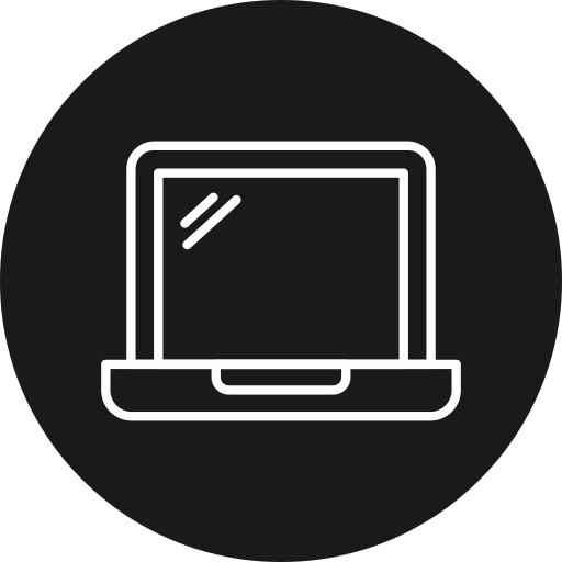 laptop Generic black fill icon