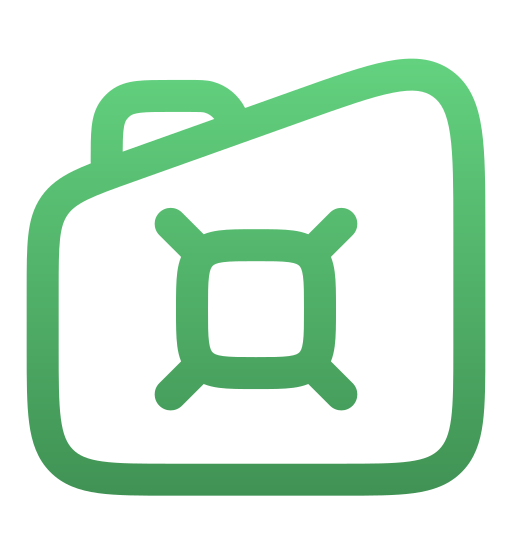 Fuel Generic gradient outline icon