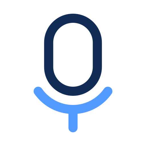 Microphone Generic color outline icon