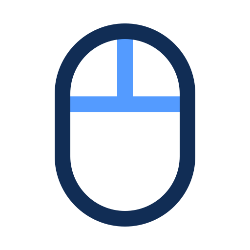 topo Generic color outline icona