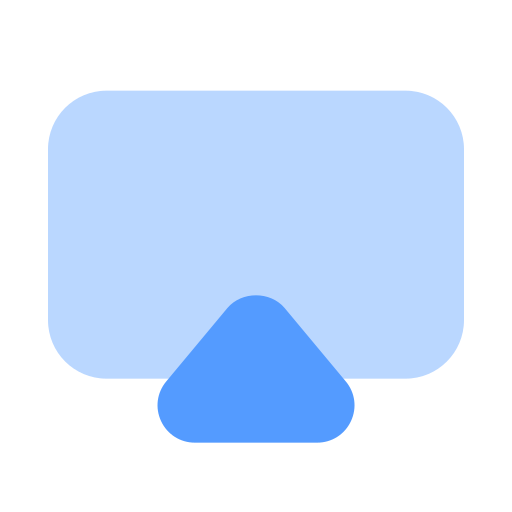 Airplay Generic color fill icon