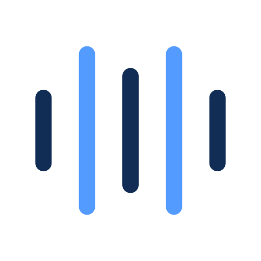 fale dźwiękowe Generic color outline ikona