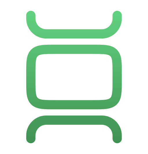 Carousel Generic gradient outline icon