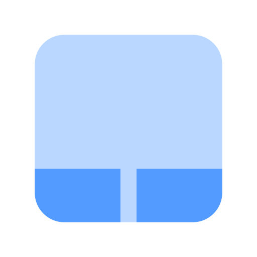 Touchpad Generic color fill icon