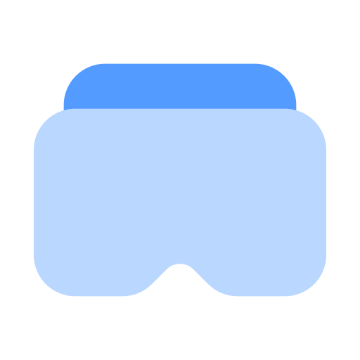 Vr glasses Generic color fill icon