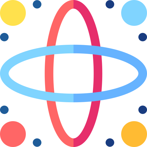 scienza Basic Rounded Flat icona