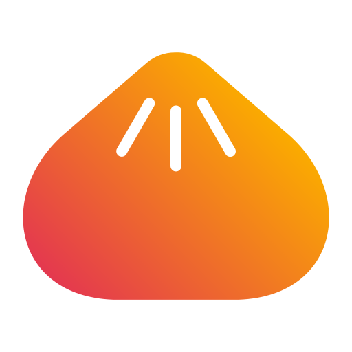 knödel Generic gradient fill icon