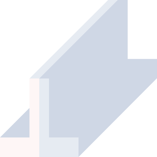 belka stalowa Basic Straight Flat ikona