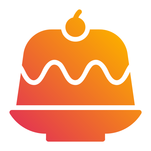 Pudding Generic gradient fill icon