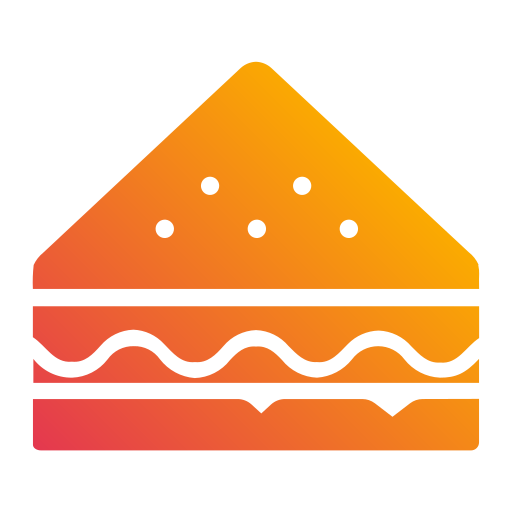 sandwich Generic gradient fill Icône