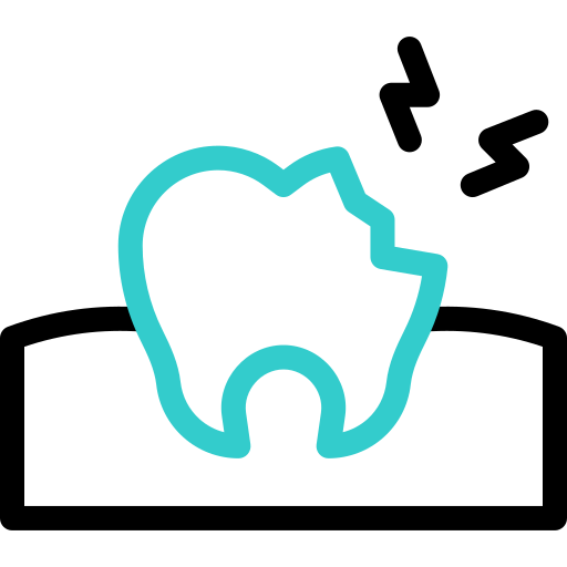 Caries Basic Accent Outline icon