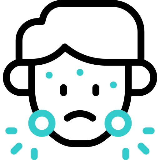 Smallpox Basic Accent Outline icon